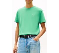 Tommy Hilfiger Tjm Regular Sflag Ss Tee Bahama Green size XL | Basic T-Shirts Outlet | Men | Green XL