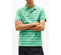 Tommy Hilfiger Tjm Regular Stripe Polo Bahama Green size S | Poloshirts Outlet | Men | Green S