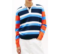 Tommy Hilfiger Tjm Regular Woven Rugby Sweater Blue Twilight size XL | Sweaters Outlet | Men | Blue XL