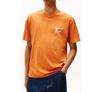Tommy Hilfiger Tjm Relaxed Novelty Tee Voyager Orange size XL | Basic T-Shirts Outlet | Men XL