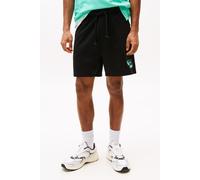 Tommy Hilfiger Tjm Relaxed Stack Logo Shorts Black size M | Shorts Outlet | Men | Black M