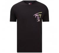Tommy Hilfiger TJM T-Shirt City Sign Regular Fit -Black