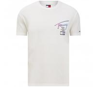 Tommy Hilfiger TJM T-Shirt City Sign Regular Fit -Ecru