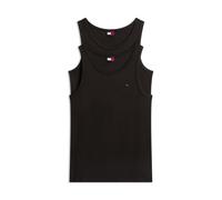 Tommy Hilfiger Tjm Xslim 2-pack Rib T-shirt Black/black size M | Sleeveless T-Shirts Outlet | Men | Black M