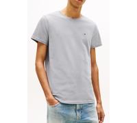Tommy Hilfiger Tjm Xslim Jersey Tee Gravel Grey size 3XL | Basic T-Shirts Outlet | Men | Gray 3XL