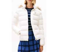 Tommy Jeans Duffel coats TJW BASIC HOODED DOWN JACKET EXT in White EU XL