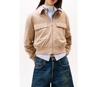 Tommy Hilfiger Tjw Cord Coach Jacket Malted Milk size S | Bomber Jackets Outlet | Women S
