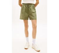 Tommy Hilfiger Tjw Essential Linen Shorts Bay Leaf size XS | Shorts Outlet | Women | White XS