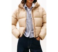 Tommy Hilfiger Tjw Hooded Puffer Jacket Malted Milk size L | Winter Jackets Outlet | Women L