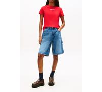 Tommy Hilfiger Tjw Regular Essential T-shirt Red Alert size S | Shirts Outlet | Women | Red S