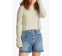 Tommy Hilfiger Tjw Regular Fit V-neck Sweater Ancient White size L | Knitted Sweaters Outlet | Women | White L