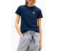 Tommy Hilfiger Tjw Regular Wavy Flag Ss T-shirt Dark Night Navy size S | Shirts Outlet | Women | Black S
