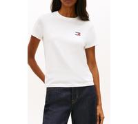 Tommy Hilfiger Tjw Regular Wavy Flag Ss T-shirt Ecru size S | Shirts Outlet | Women | Brown S