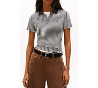 Tommy Hilfiger Tjw Slim Essential Polo Black/ecru Stripe size XS | Poloshirts Outlet | Women | Black XS