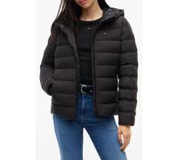 Tommy Hilfiger Tjw Slim Hood Jacket Black size M | Winter Jackets Outlet | Women | Black M