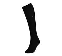 Tommy Hilfiger Tommy Bodywear Women Bodywear 1 Pack of Knee High Socks Black 2-5
