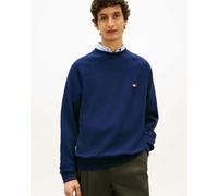 Tommy Hilfiger Tommy Flag Elevated Mens Sweatshirt - Carbon Navy - Carbon Navy - M