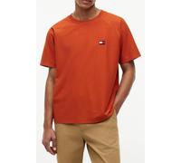 Tommy Hilfiger Tommy Flag Elevated Rusty Ochre size XXL | Basic T-Shirts Outlet | Men | Brown XXL