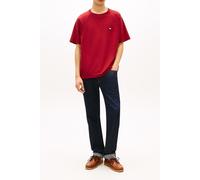 Tommy Hilfiger Tommy Flag Elevated T-shirt Regatta Red size M | Basic T-Shirts Outlet | Men | Red M