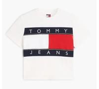 Tommy Hilfiger Regular Flag Ss Tee Ancient White size XS | Shirts Outlet | Women | White XS