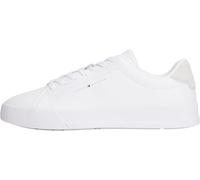 Tommy Hilfiger Men's TH Court CORE FM0FM05904YBS004 Low Top, White, 43