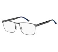 Tommy Hilfiger TH 2196 R80 Men's Eyeglasses Grey Size 57 (Frame Only) - Blue Light Block Available