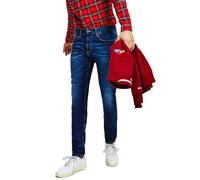Tommy Hilfiger - Jeans Austin Slim Tapered Aspen Dark Blue Stretch 38/34