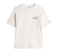 Tommy Hilfiger Tommy Jeans Faded Graphic Relaxed T-Shirt Ancient Off White - S