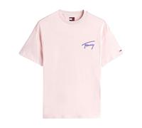 Tommy Hilfiger Tommy Jeans Faded Graphic Relaxed T-Shirt Pink - S