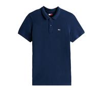 Tommy Hilfiger Tommy Jeans Flag Slim Polo Shirt Dark Night Navy - XXL