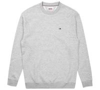 Tommy Jeans Original Crew Neck Sweatshirt - Grey grey S