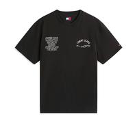 Tommy Hilfiger Tommy Jeans Graphic Boroughs T-Shirt Black - M