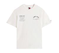 Tommy Hilfiger Tommy Jeans Graphic Boroughs T-Shirt Ecru - L