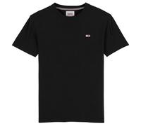 Tommy Jeans Regular Jersey Short Sleeve T-shirt Black L Men