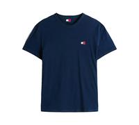 Tommy Hilfiger Tommy Jeans Reg Logo Badge T-Shirt Dark Night Navy - M