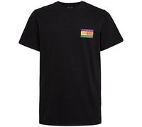 Tommy Hilfiger - Tommy Jeans Regular Summer Flag T-shirt - Black - Medium