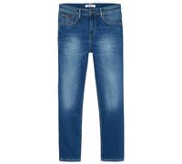 Tommy Hilfiger Tommy Jeans Ryan Regular Straight Jeans - Wilson Mid Blue Stretch - 36/34