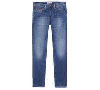 Men's Tommy Jeans Scanton Slim Jeans - Wilson Mid Blue Stretch - Size: 30/30