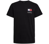 Tommy Hilfiger - Tommy Jeans Slim Essential Flag T-shirt - Black - Medium