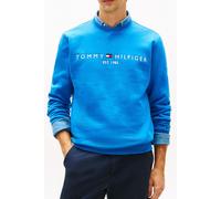 Tommy Hilfiger Men's Tommy Logo Sweatshirt MW0MW11596 Pullover Sweatshirt, BLUE, M