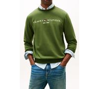 Tommy Hilfiger Tommy Logo Sweatshirt Mountain Pine size S | Sweaters Outlet | Men S