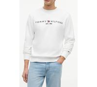 Tommy Hilfiger Tommy Logo Sweatshirt White size S | Sweaters Outlet | Men | White S