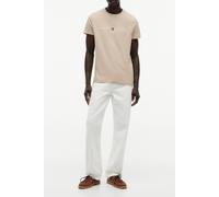 Tommy Hilfiger Tommy Logo Tee Batique Khaki size M | Basic T-Shirts Outlet | Men | Brown M