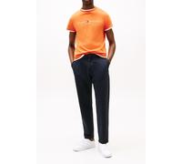 Tommy Hilfiger Tommy Logo Tee Brilliant Orange size XL | Basic T-Shirts Outlet | Men XL