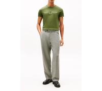 Tommy Hilfiger Men T-Shirt Tommy Logo TEE MW0MW11797 Short Sleeve Green XL