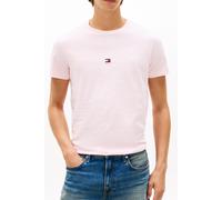 Tommy Hilfiger Tommy Logo Tee Pink Lily size XL | Basic T-Shirts Outlet | Men | Pink XL