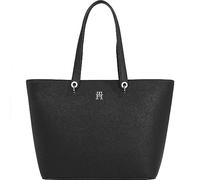 Tommy Hilfiger Emblem Large Tote Bag, Black