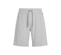 Tommy Hilfiger TRACK SHORT Shorts Men's, Grey (Light Grey Heather), XL