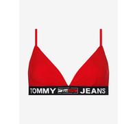 Tommy Hilfiger Triangle Bra Red White - XS
