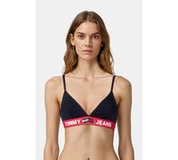 Tommy Hilfiger Triangle Bralette Desert Sky Navy/ Red size M | Bras Outlet | Women | Blue M